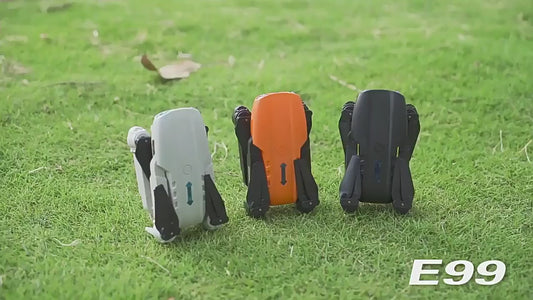 E99 2 Battery Mini Drone Dual Camera Free Storage Bags Box Packing Profesional Dron